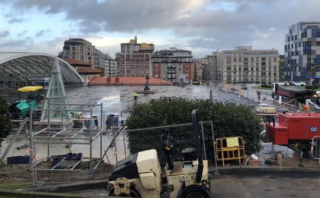 Sin acceso a la Losa por las obras | El Comercio